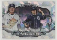 Ryan Weathers [Atomic Refractor] #BS-RW Baseball Cards 2018 Bowman Draft Sterling Continuity Prices