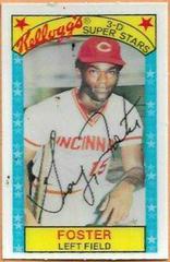 George Foster Baseball Cards 1979 Kellogg's Prices