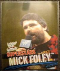 Mick Foley Wrestling Cards 2001 Fleer WWF Wrestlemania Prices