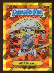 ADAM Ball [Yellow] #209a Garbage Pail Kids 2022 Sapphire Prices