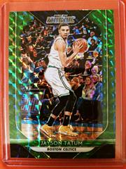 Jayson Tatum [Green] #39 Basketball Cards 2018 Panini Prizm Mosaic Prices