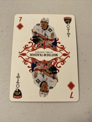 Matthew Tkachuk #7-DIAMONDS Hockey Cards 2023 O-Pee-Chee Playing Cards Prices