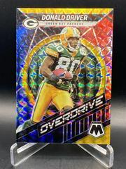 Donald Driver [Gold] Football Cards 2022 Panini Mosaic Overdrive Prices