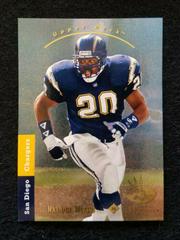 Natrone Means [Foil] #14 Football Cards 1993 SP Prices