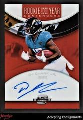 DJ Chark Jr. [Autograph Red] #26 Football Cards 2018 Panini Contenders Optic Rookie of the Year Autographs Prices