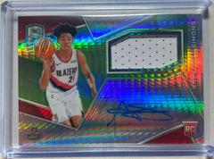 Anfernee Simons [Jersey Autograph Neon Green] #117 Basketball Cards 2018 Panini Spectra Prices