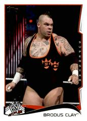 Brodus Clay Wrestling Cards 2014 Topps WWE Prices