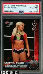 Alexa Bliss Wrestling Cards 2016 Topps Now WWE Prices