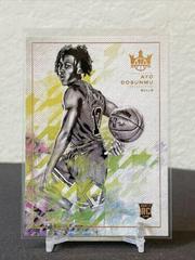 Ayo Dosunmu #174 Basketball Cards 2021 Panini Court Kings Prices