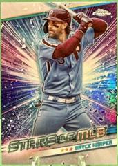 Bryce Harper Baseball Cards 2024 Topps Stars of MLB Chrome Prices