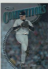 Andy Pettitte #287 Baseball Cards 1997 Finest Embossed Prices