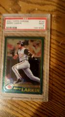 Barry Larkin #149 Baseball Cards 2001 Topps Chrome Prices