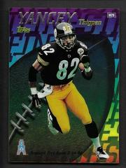 Yancey Thigpen Football Cards 1998 Topps Mystery Finest Prices