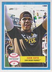 Juan Soto [Blue] #14 Baseball Cards 2022 Topps Throwback Thursday Prices