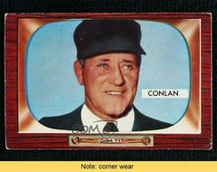 Jocko Conlan #303 Baseball Cards 1955 Bowman Prices