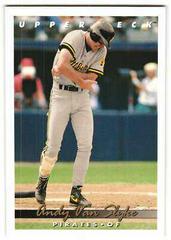 Andy Van Slyke [Gold Hologram] Baseball Cards 1993 Upper Deck Prices