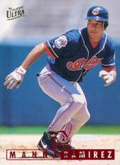 Manny Ramirez #41 Baseball Cards 1995 Ultra Prices