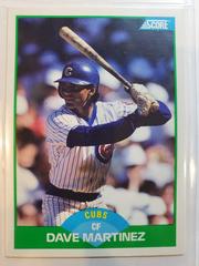 Dave Martinez #77 Baseball Cards 1989 Score Prices