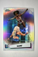Naomi Wrestling Cards 2021 Topps Chrome WWE Image Variations Prices