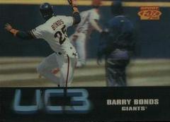 Barry Bonds #112 Baseball Cards 1996 Sportflix Prices