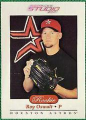 Roy Oswalt Baseball Cards 2001 Studio Prices