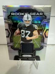 Michael Mayer #RG-MM Football Cards 2023 Panini Prizm Rookie Gear Prices