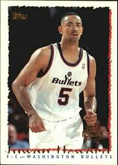 Juwan Howard #393 Basketball Cards 1994 Topps Prices