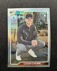 Logan O'Hoppe #92RJ-18 Baseball Cards 2023 Bowman's Best 1992 by Randy Johnson Prices