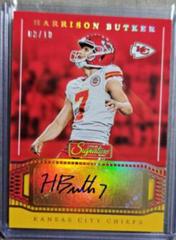 Harrison Butker [Gold] #SS10 Football Cards 2019 Panini Chronicles Signature Series Prices