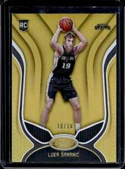 Luka Samanic [Mirror Gold] #168 Basketball Cards 2019 Panini Certified Prices