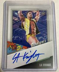 LA Knight [2.0] Wrestling Cards 2022 Panini NXT WWE Signatures Prices