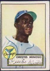 Orestes Minoso Baseball Cards 1952 Topps Prices