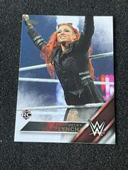 Becky Lynch #5 Wrestling Cards 2016 Topps WWE Prices