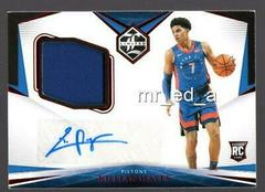 Killian Hayes Basketball Cards 2020 Panini Chronicles Limited Rookie Jersey Autographs Prices
