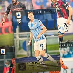 Adam Marusic [Silver] Soccer Cards 2021 Panini Chronicles Serie A Prices