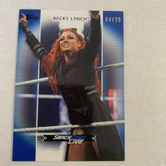 Becky Lynch [Blue] #R-27 Wrestling Cards 2017 Topps WWE Women's Division Prices