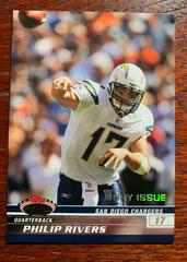 Phillip Rivers [1st Day Issue] #37 Football Cards 2008 Stadium Club Prices