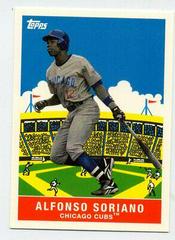 Alfonso Soriano Baseball Cards 2007 Topps Flashback Fridays Prices