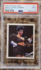 Sensational Sherri Wrestling Cards 1992 Merlin WWF Stickers Prices