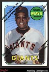 Willie Mays [Refractor] Baseball Cards 1997 Topps Mays Finest Prices