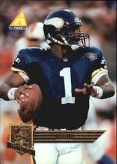 Warren Moon #176 Football Cards 1995 Pinnacle Club Collection Prices