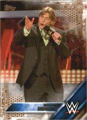 William Regal [Bronze] Wrestling Cards 2016 Topps WWE Prices