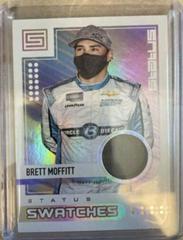 Brett Moffitt #SS-BM Racing Cards 2021 Panini Chronicles NASCAR Status Swatches Prices