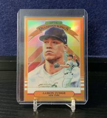 Aaron Judge [Holo Back] Baseball Cards 2019 Panini Donruss Prices