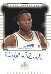 Jaron Rush #JR Basketball Cards 2000 SP Top Prospects First Impressions Prices