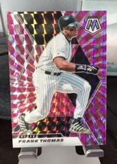 Frank Thomas [Pink Swirl Mosaic] #29 Baseball Cards 2021 Panini Mosaic Prices