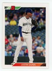 Justin Dunn Baseball Cards 2020 Bowman Heritage Prices