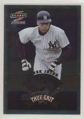 Derek Jeter [Showcase] Baseball Cards 1997 Score Prices
