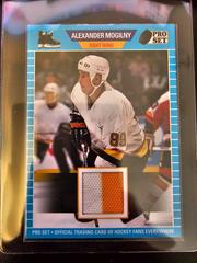 Alexander Mogilny [Light Blue] Hockey Cards 2021 Pro Set Memorabilia Prices