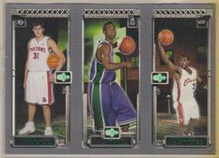 Milicic, Ford, James Basketball Cards 2003 Topps Rookie Matrix Prices